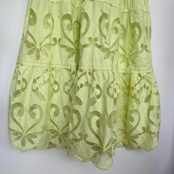 Anthropologie The Somerset Maxi Dress: Cutwork Edition - Picture 9 of 12